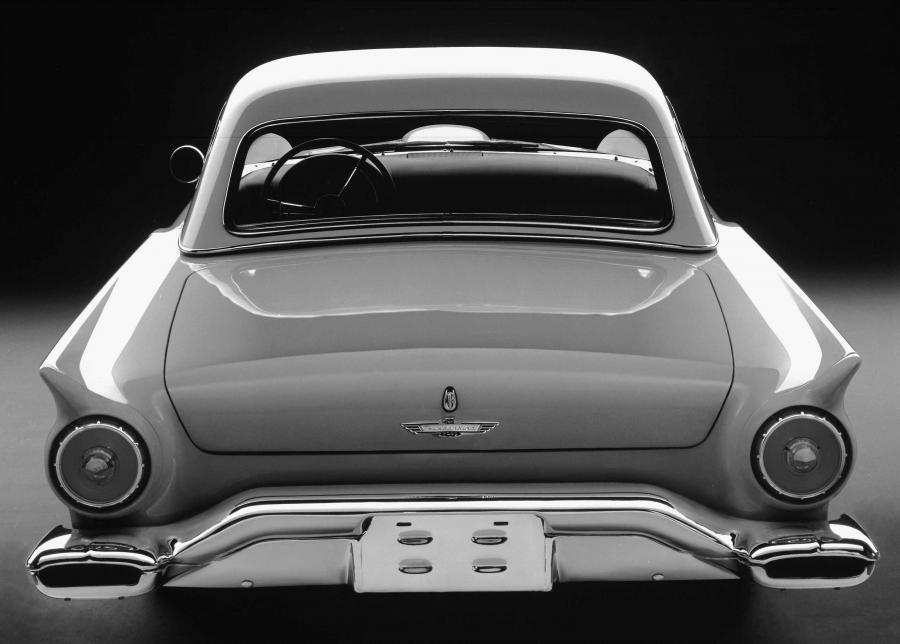  Ford Thunderbird (P5/40) 1955 года  (фото 4 из 128)